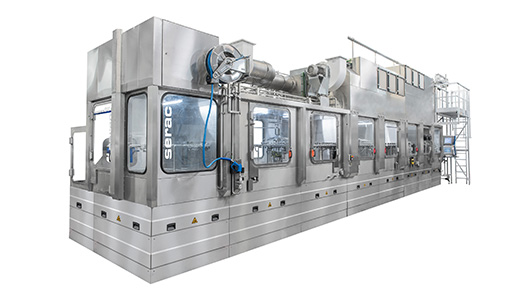 Serac aseptic filler installed at Food Union? – SAS 5