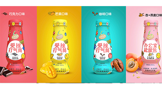 Rasa dairy drinks packaged with a Serac Aseptic System 5